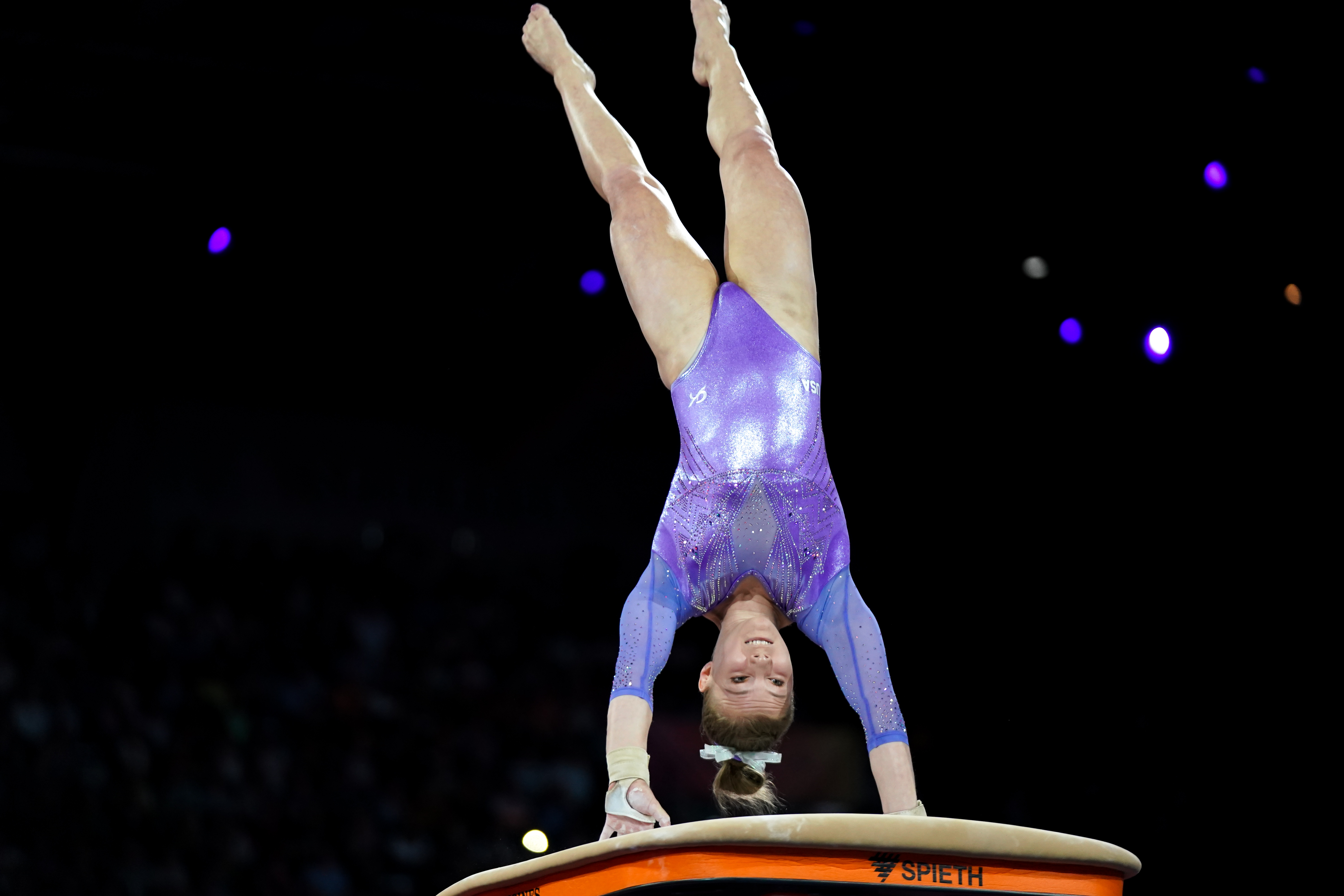 体操女子跳马决赛,美国选手喜获金牌的简单介绍 体操女子跳马决赛,美国选手喜获金牌的简单介绍