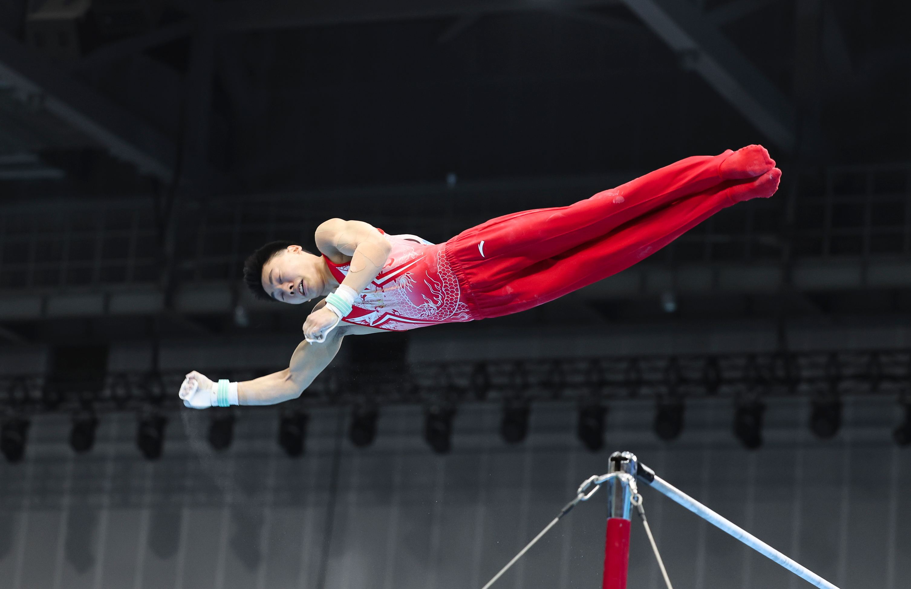 关于体操男子团体:中国队收获佳绩的信息 关于体操男子团体:中国队收获佳绩的信息