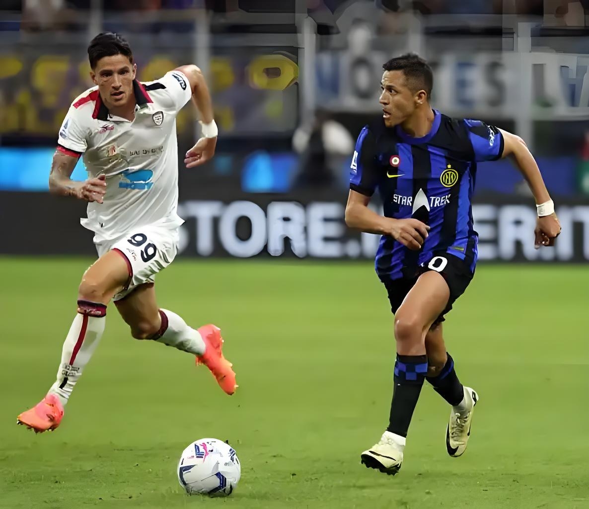 包含卡利亚里逆袭绝杀莱切，球队信心大增的词条