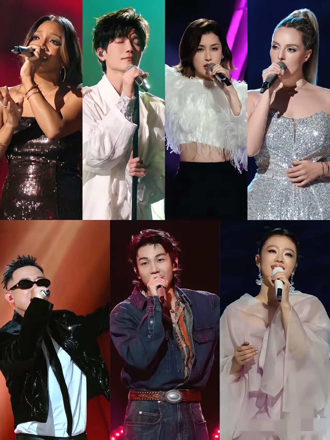 体育明星与歌手同台互动网友热议 体育明星与歌手同台互动网友热议